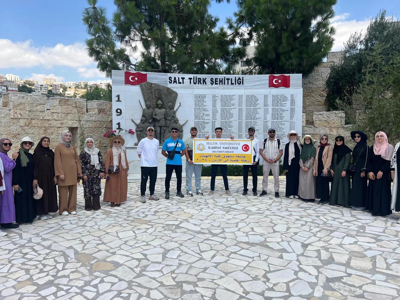 2024 Ürdün Rıhlesi Kültür Gezileri